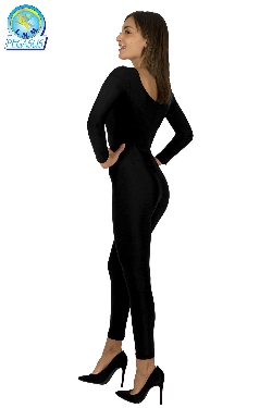 TUTA LYCRA NERO DANZA DONNA